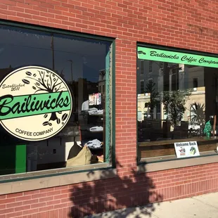 Nice little coffee shop in downtown Tiffin, Ohio