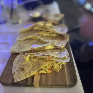 Chicken quesadilla