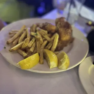 Fish and chips