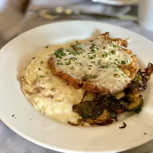 a plate of food