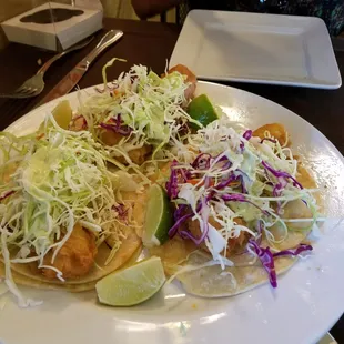 Fish Tacos