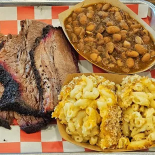 Beans, Mac &amp; Brisket