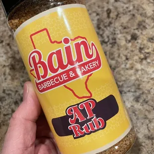 Stopped for some AP seasoning. Hope it&apos;s good