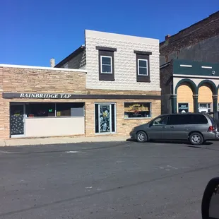 The entrance is on main street