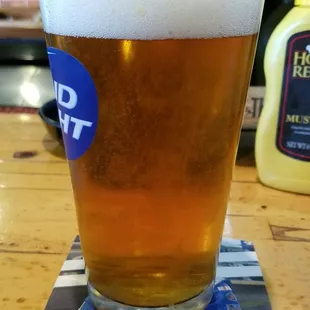 They have Sam Adams!