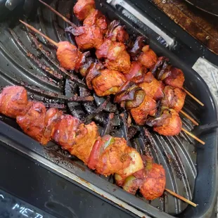 Tandoori kabobs!