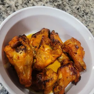 Tandoori wings!