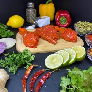 Medium Tandoori Chicken BBQ