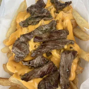 Steak fries