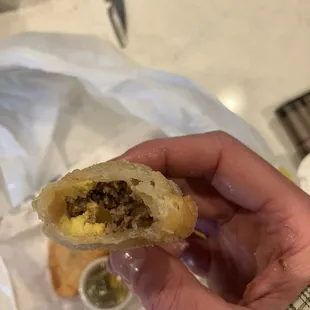 Beef empanada