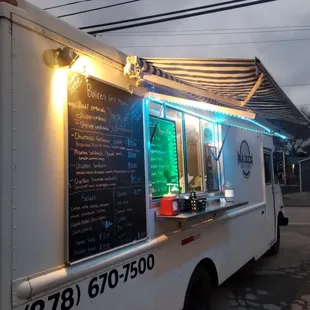 Baires food truck
