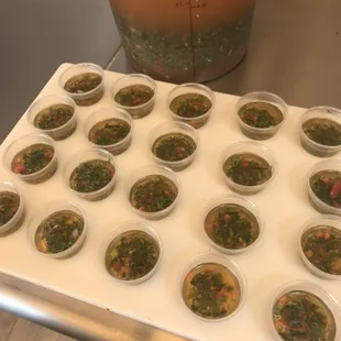 Homemade Chimichurri