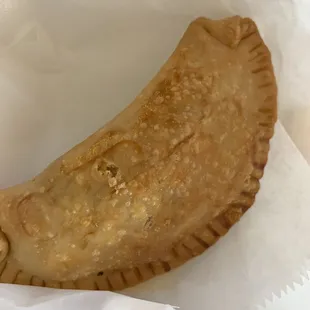 Shrimp empanada