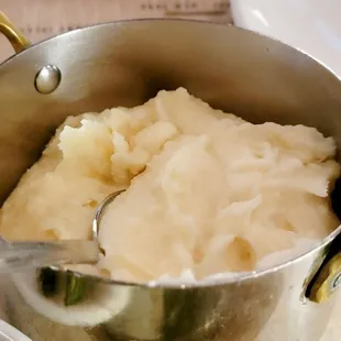 Mashed potatoes