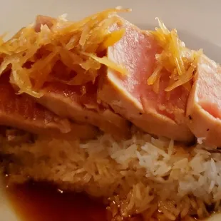 Tuna steak