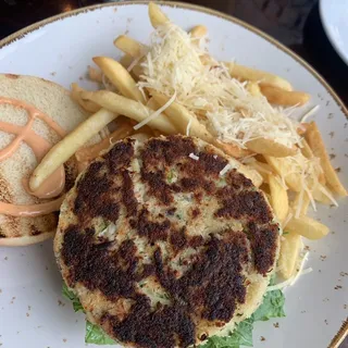 Truffle Parmesan Fries