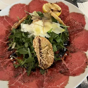 Beef Carpaccio