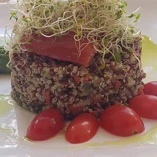 Red Quinoa Salad