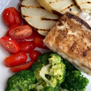 Grilled White Fish