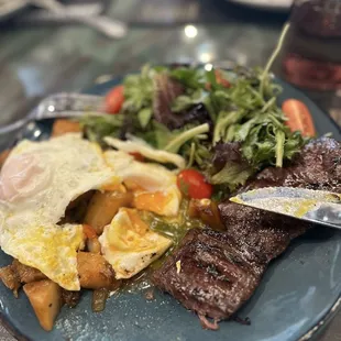 Steak and Eggs