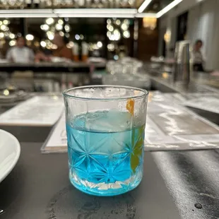 Blue Negroni