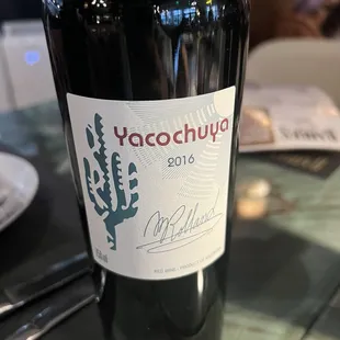 Argentinian Cabernet Malbec