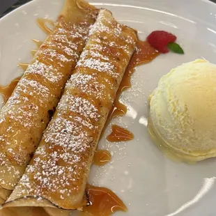 Dulce De Leche Crepes