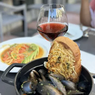 Mussels Provencal