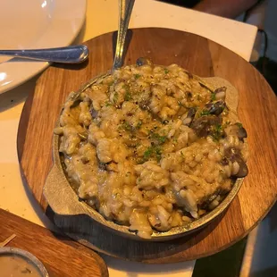 Mushroom Risotto