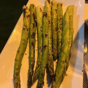 Grilled Asparagus