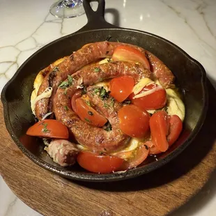Argentinian sausage and cheese app