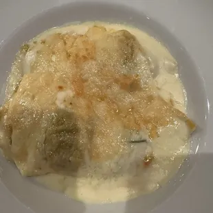 Agnolotti Gratin