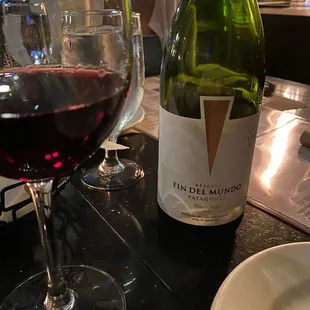 Fin del Mundo, Pinot Noir, Patagonia