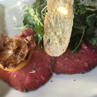 Beef Carpaccio*