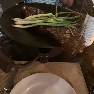 Skin Skirt Steak 30oz. (for Two)