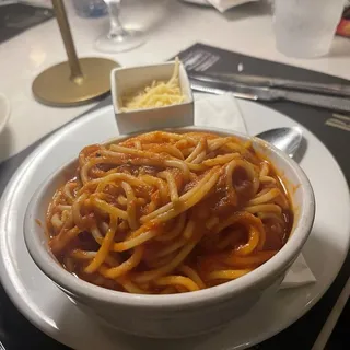 Spaghetti Marinara