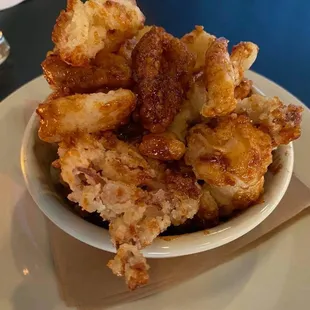 Kung POW calamari