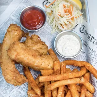 Fish and Chips