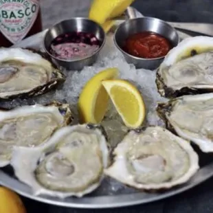 Blue Point Oysters