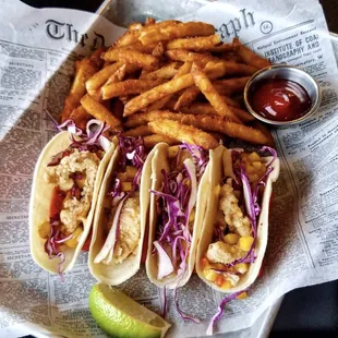Fish Tacos