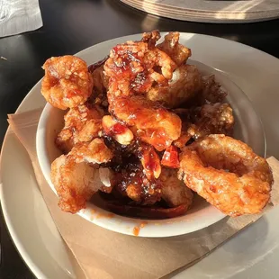 Kung Pao Calamari