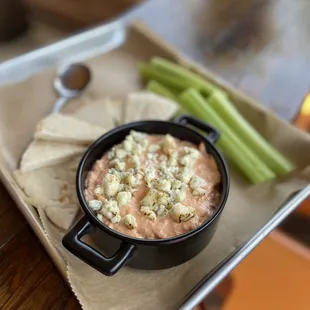 Buffalo Chicken Dip