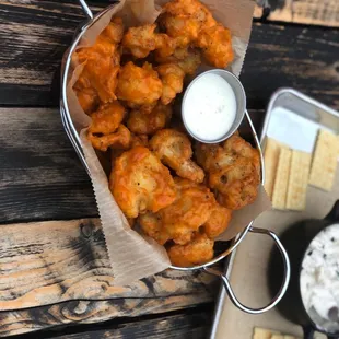 Buffalo cauliflower.