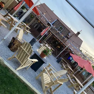 Patio area