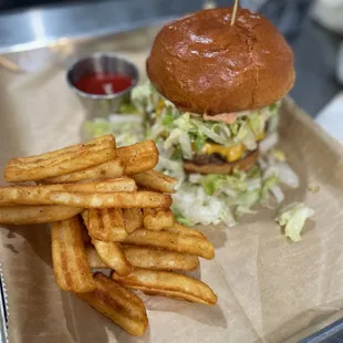 Bait House Burger