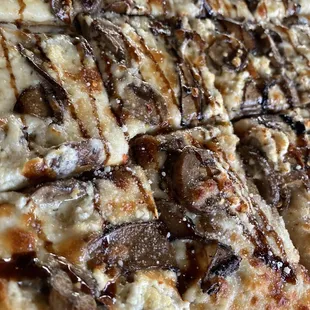 Wild Mushroom Pizza