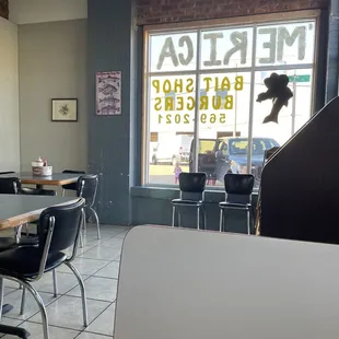 Dining area
