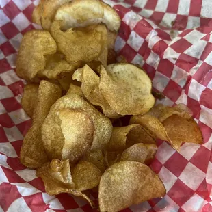 Homemade Chips