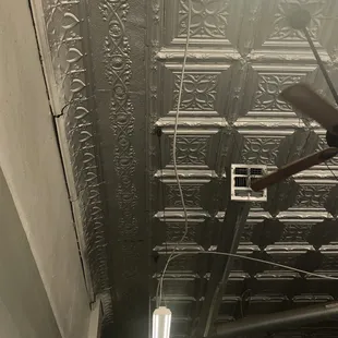 Old time ceiling