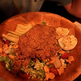 Fried Chicken Salad